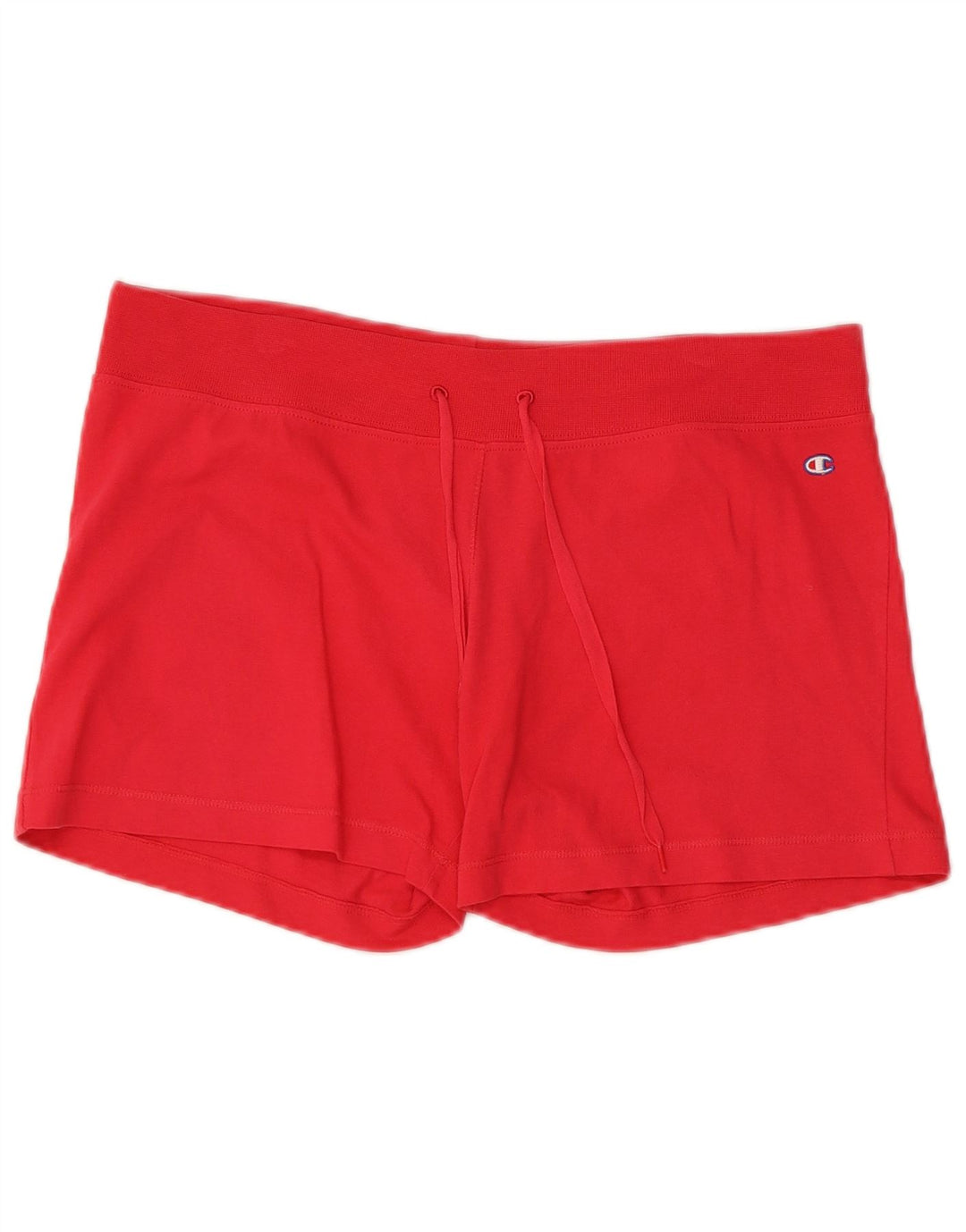 CHAMPION Womens Heritage Classics Sportsshorts UK 14 Medium Rød Bomuld