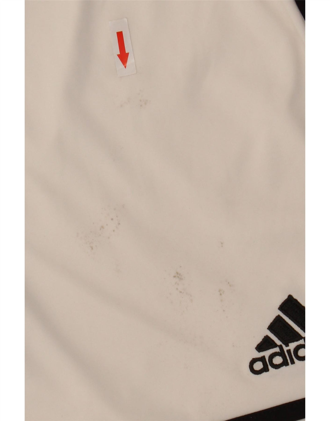 Adidas Sportsshorts til mænd Small White Polyester