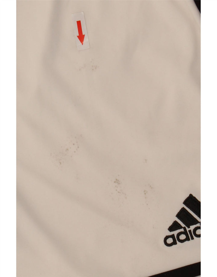 Adidas Sportsshorts til mænd Small White Polyester