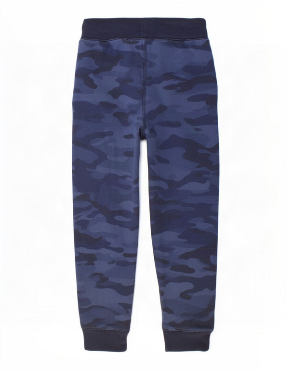 Gap Boys træningsdragt Bukser Joggers 8-9 år Medium Navy Blue Camouflage