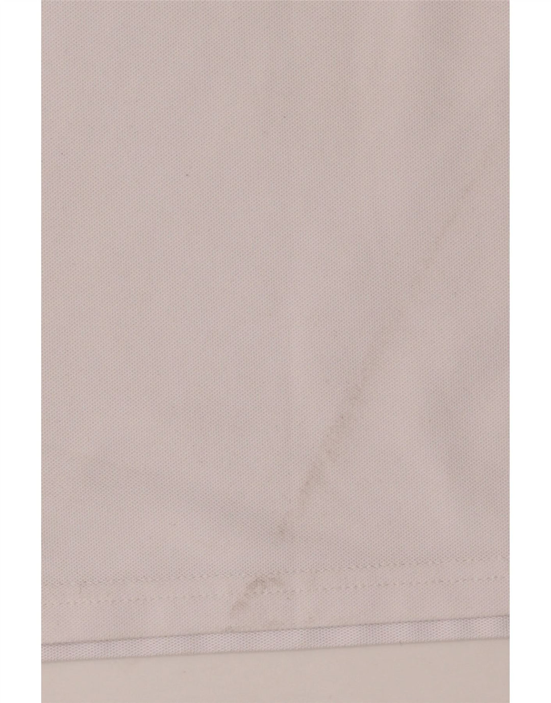 Calvin Klein Poloshirt til mænd Stor hvid Colourblock Polyester