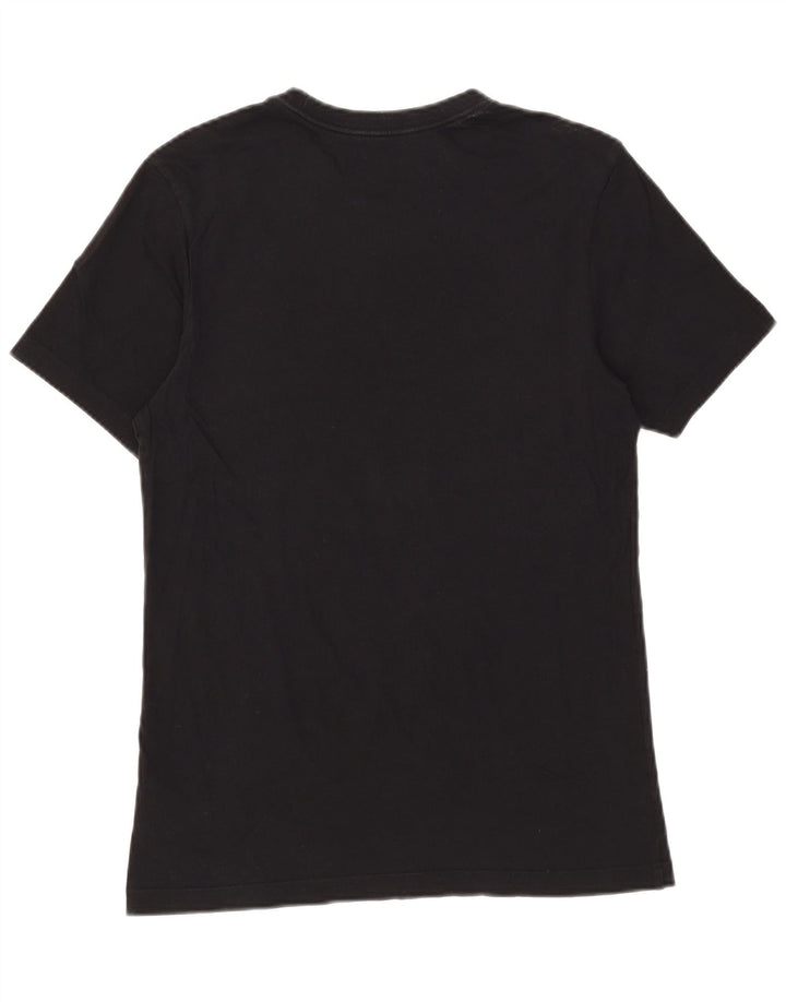 Nike grafisk t-shirt top til mænd, lille sort bomuld