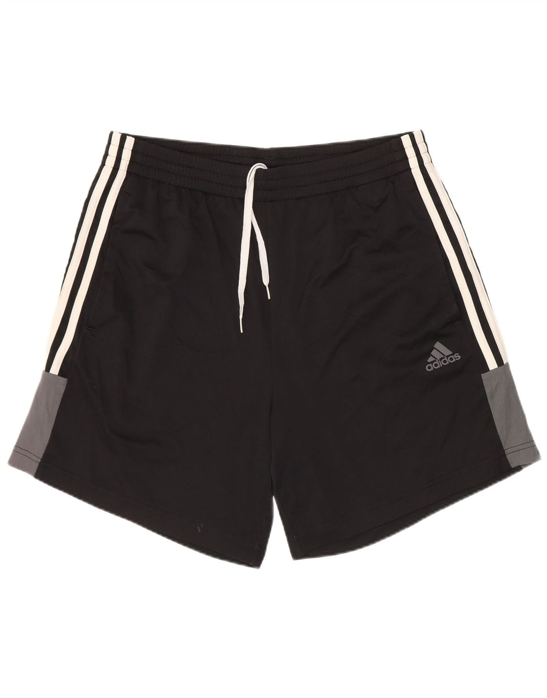 Adidas Herre Sportshorts Medium Sort Polyester Sports