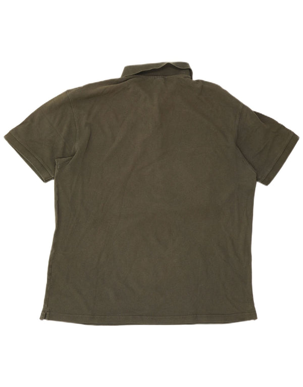 Marlboro Classics Polo Shirt til mænd 4XL Grøn