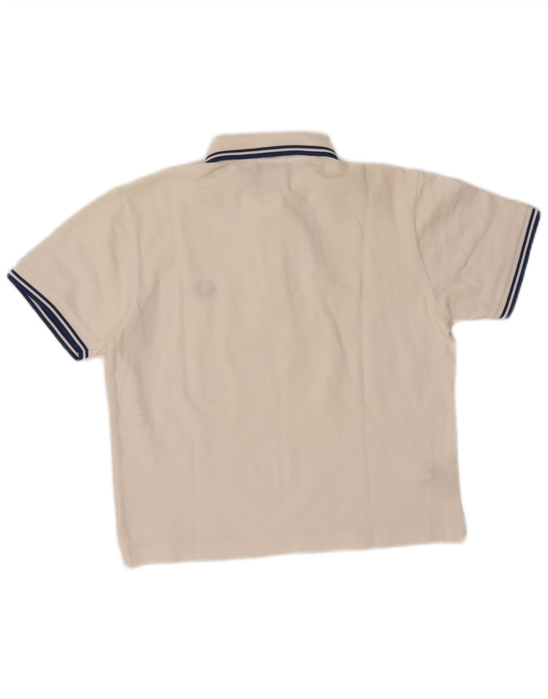 FRED PERRY Pige Polo Shirt 11-12 År Stor Hvid Bomuld