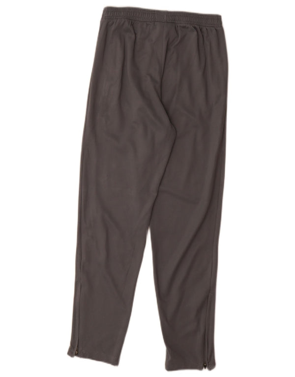 Nike drenge Dri Fit træningsdragt bukser 12-13 år stor grå polyester