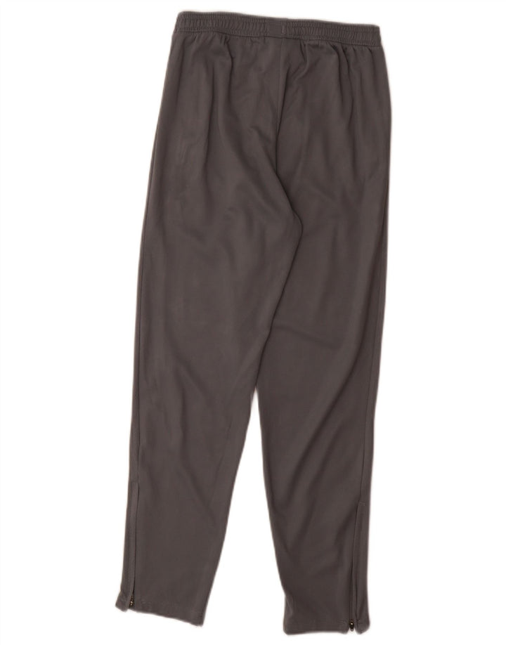 Nike drenge Dri Fit træningsdragt bukser 12-13 år stor grå polyester