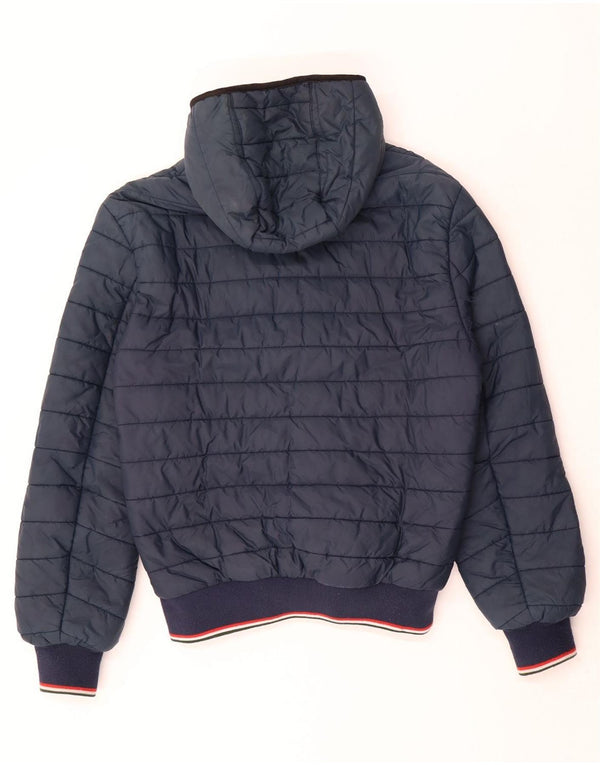 Refrigiwear Herre Sixty spa Hættepolstret jakke IT 50 Large Navy Blue
