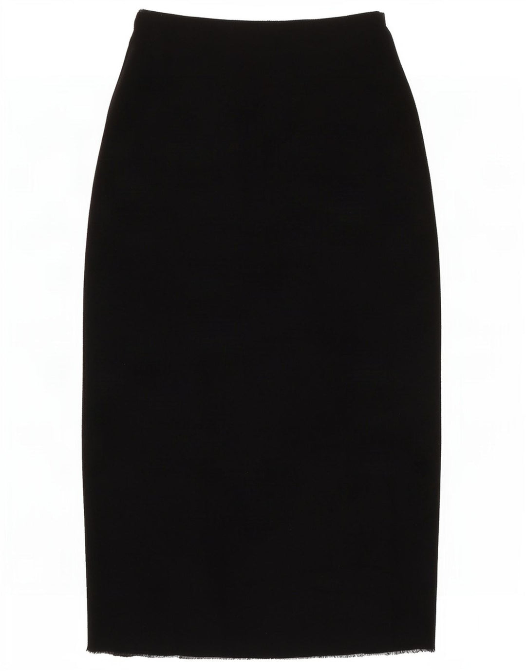 Zara Pencil Skirt Small W26 Black