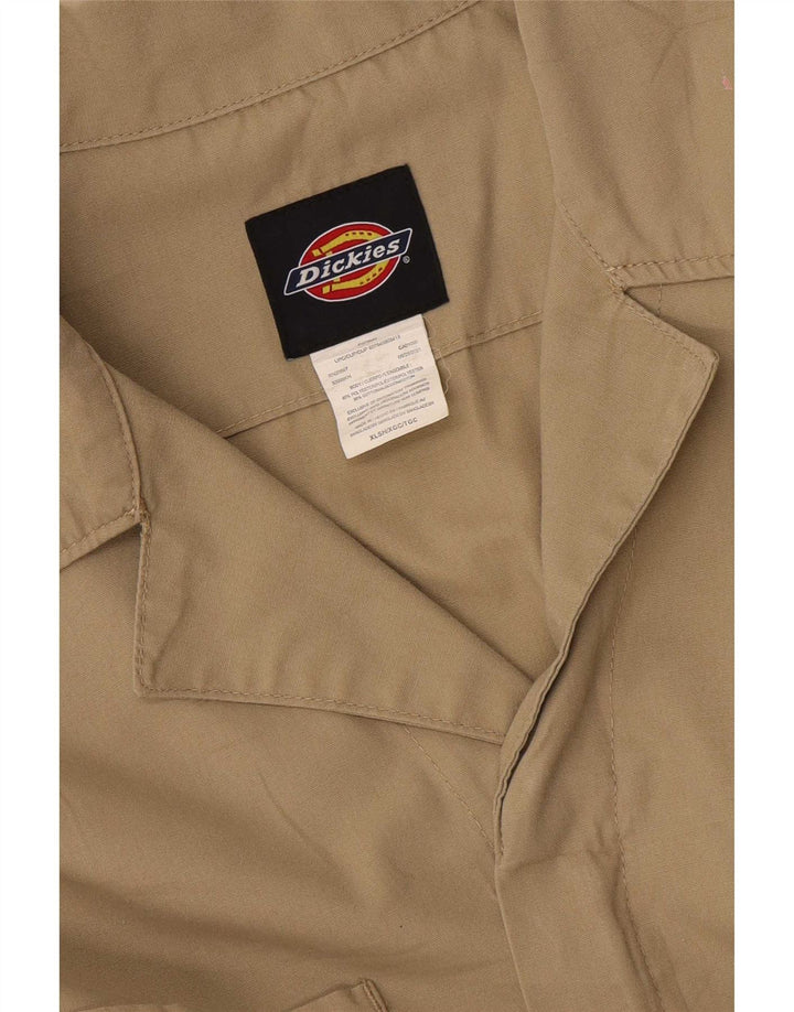 Dickies Herre Jumpsuit XL Beige Polyester