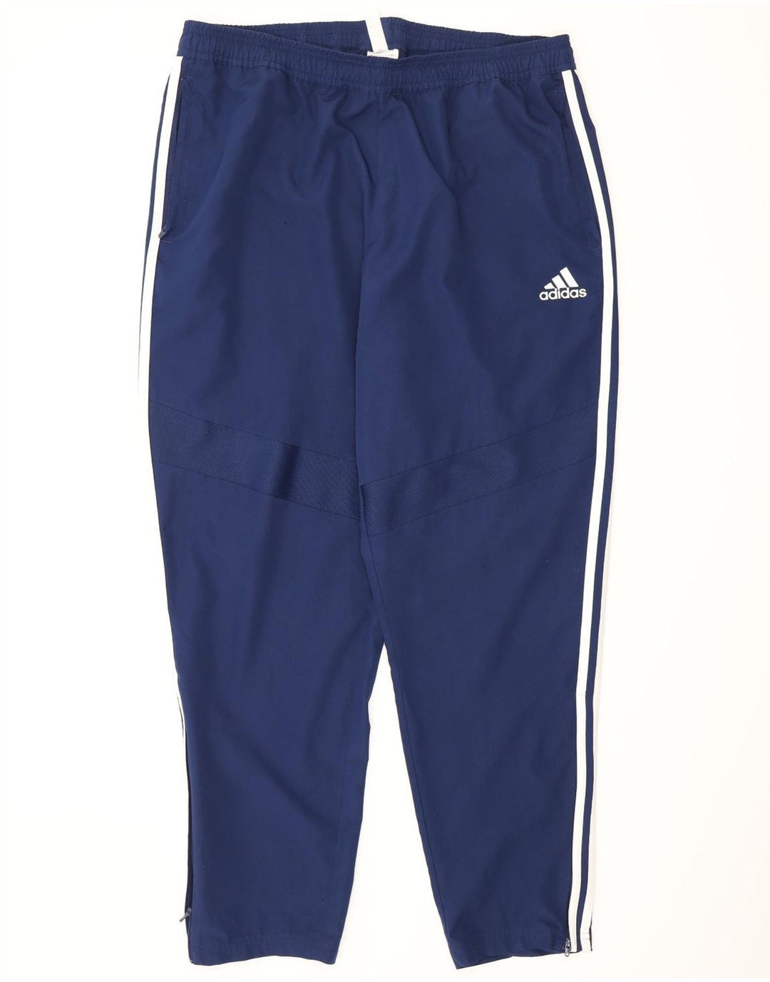 Adidas Herre Climalite træningsdragt bukser XL marineblå polyester