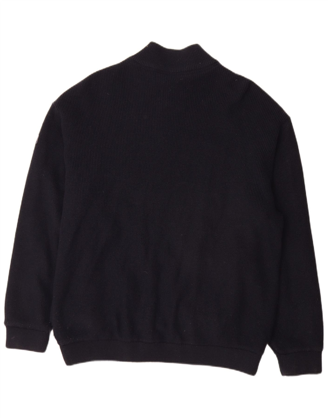 Paul & Shark Herre Cardigan Sweater Large Navy Blue