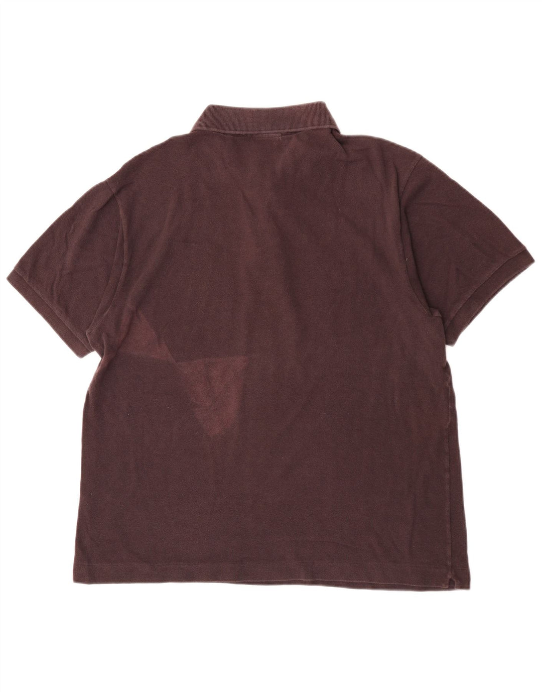 Lacoste herre poloskjorte str. 6 XL brun bomuld