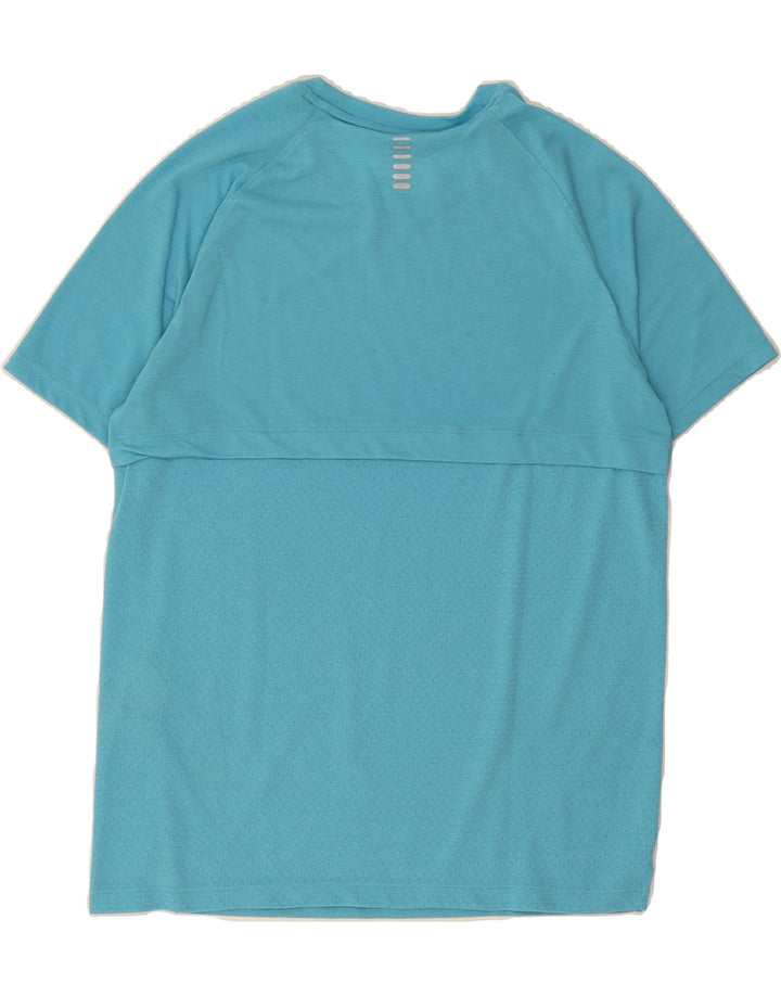 UNDER ARMOUR Mens T-Shirt Top Small Blue Polyester Vintage Under Armour and Second-Hand Under Armour from Messina Hembry 