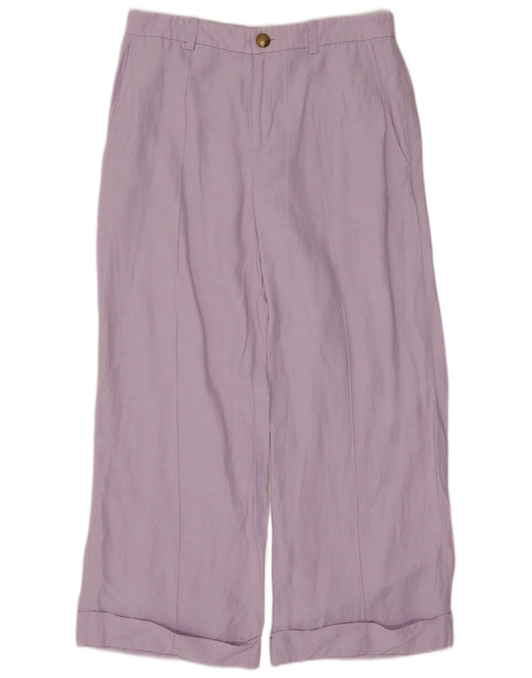 Ralph Lauren Lige Chinobukser til kvinder US 2 XS W28 L26 Lilla