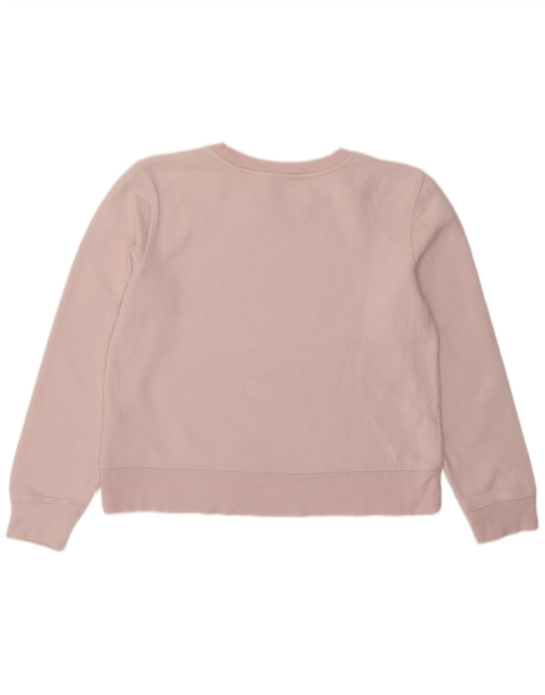 Zara Sweatshirt Jumper UK 12 Medium Pink Bomuld