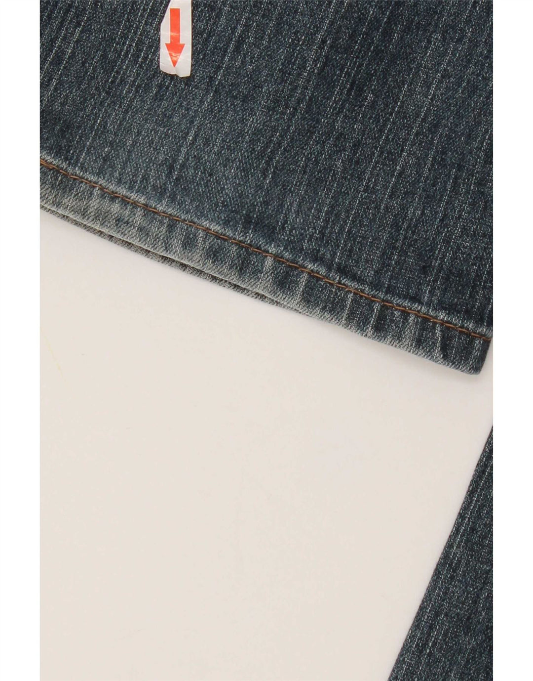 Levi's Herre 514 Straight Jeans W32 L34 Blå Bomuld