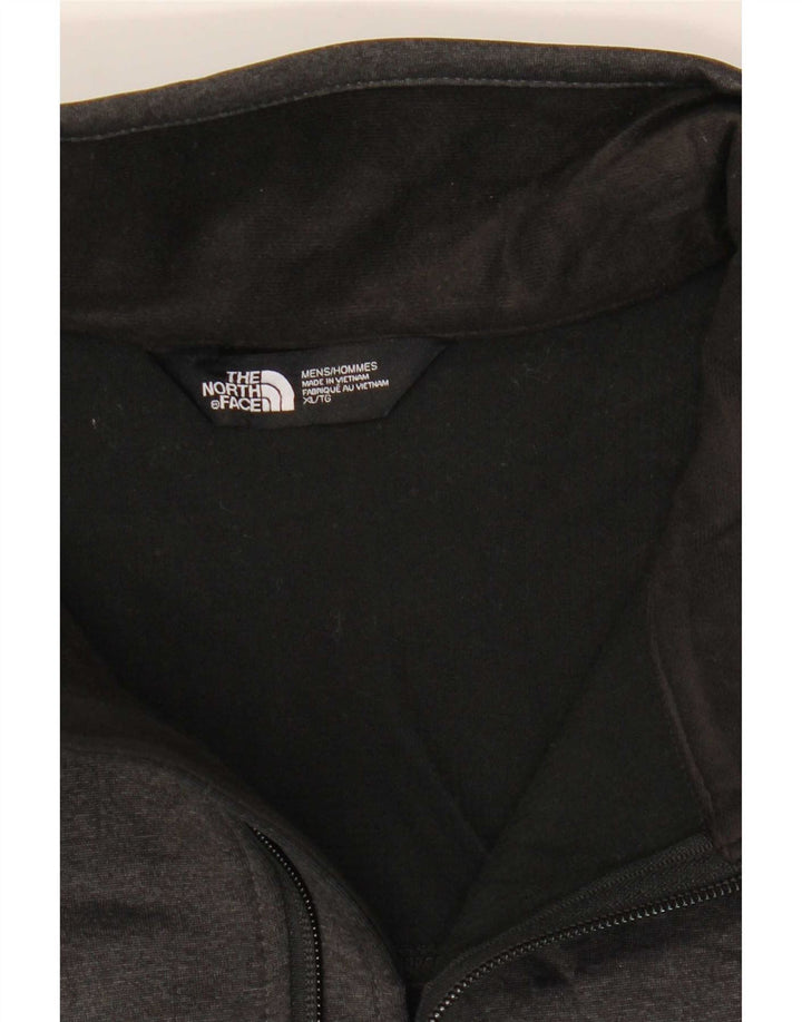 The North Face Herre træningsdragt Topjakke XL Grå Polyester