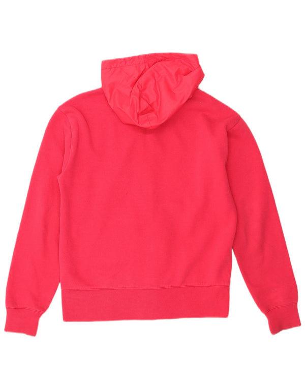 Champion Girls Zip Hoodie Sweater 13-14 år XL Pink Bomuld