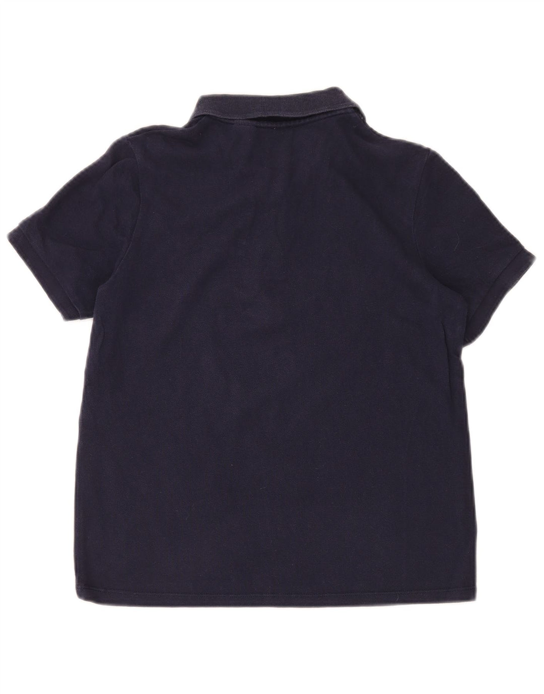 LEVI'S Dame Polo Shirt UK 6 XS Navy Blue