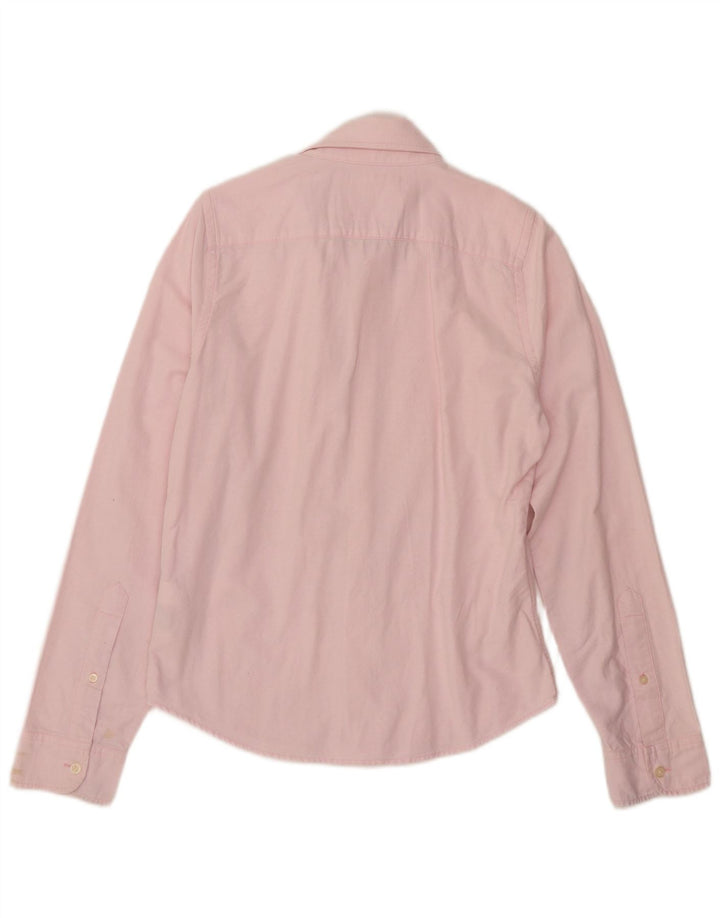 Hollister herreskjorte lille pink bomuld