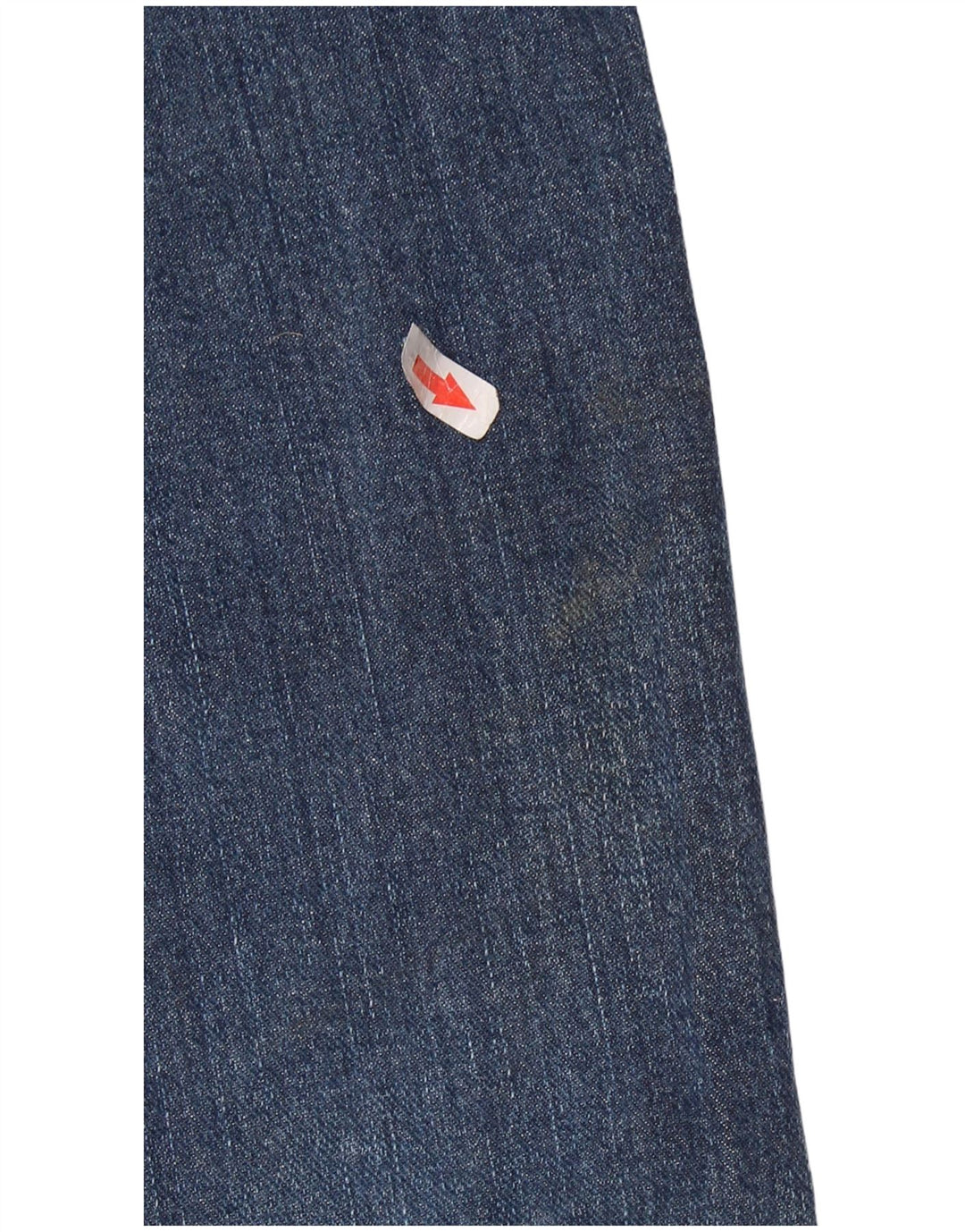 Eddie Bauer Herre Relaxed Fit Straight Jeans W38 L34 Blå Bomuld