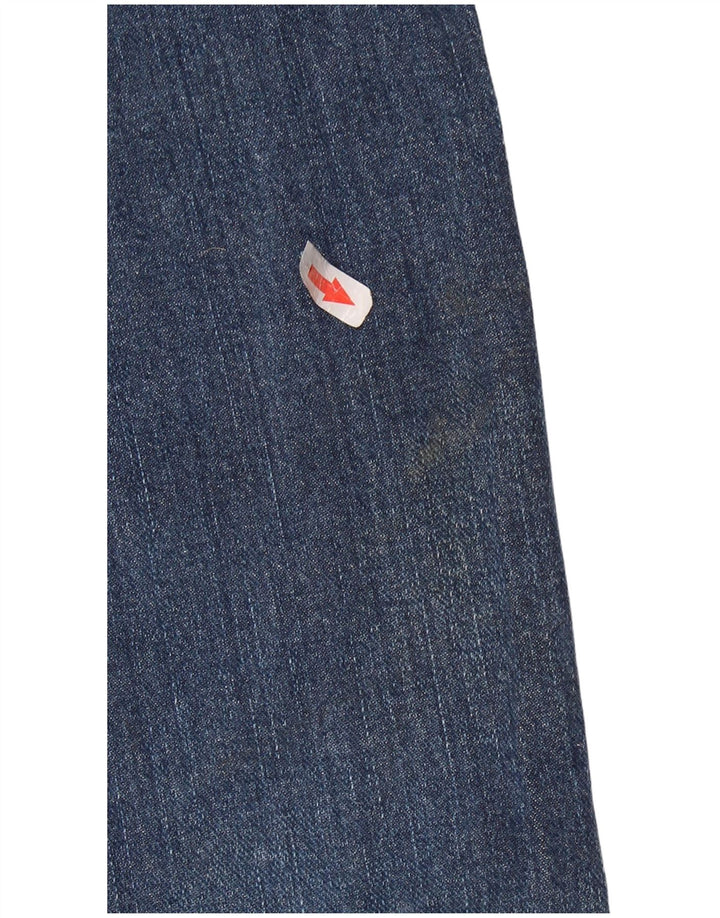 Eddie Bauer Herre Relaxed Fit Straight Jeans W38 L34 Blå Bomuld