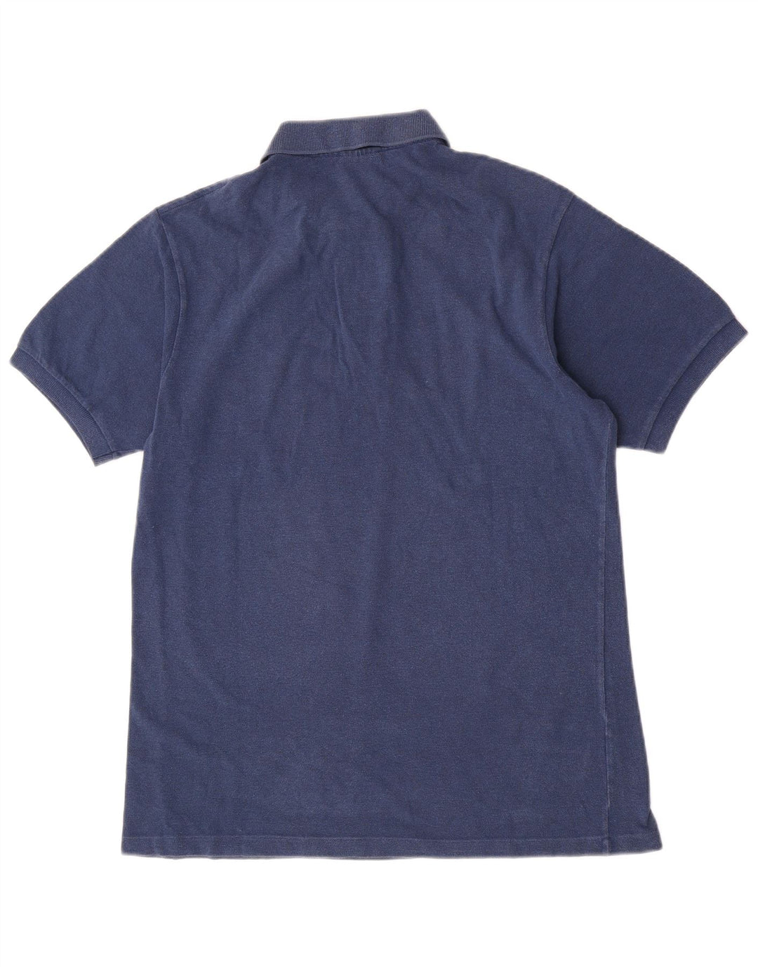 Lacoste herre poloshirt størrelse 4 Medium marineblå bomuld
