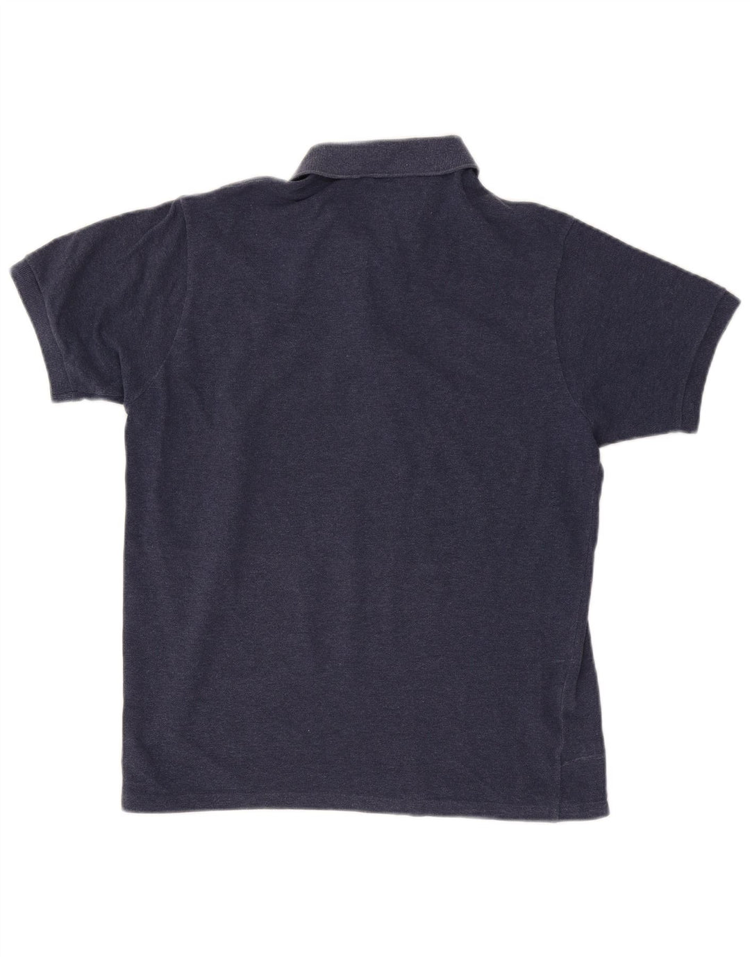 Lacoste herre poloshirt størrelse 4 Medium marineblå bomuld
