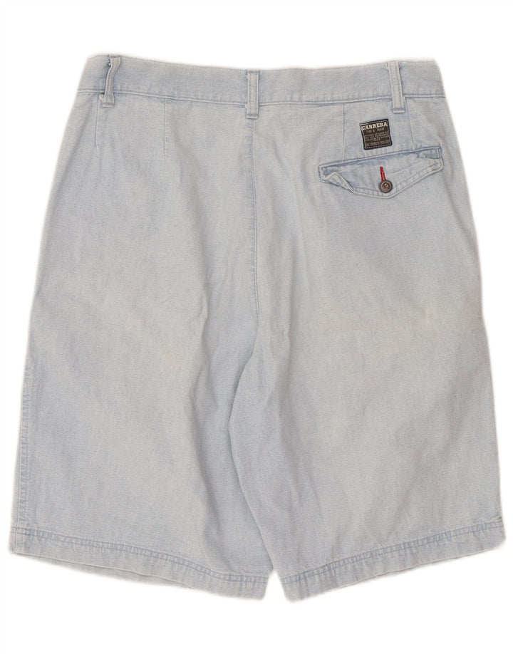 Carrera Herre Bermuda Shorts W32 Medium Blue