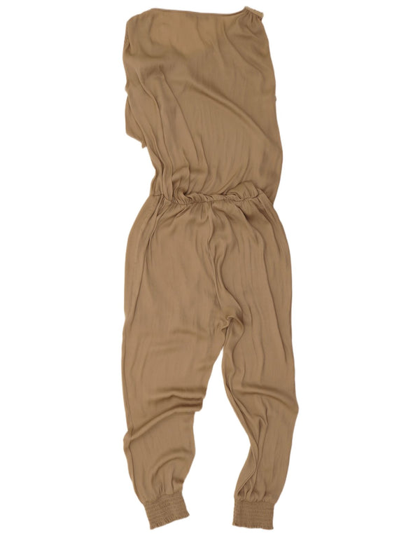 Simona Barbieri Dame Twinset Ærmeløs Jumpsuit UK 18 XL Khaki