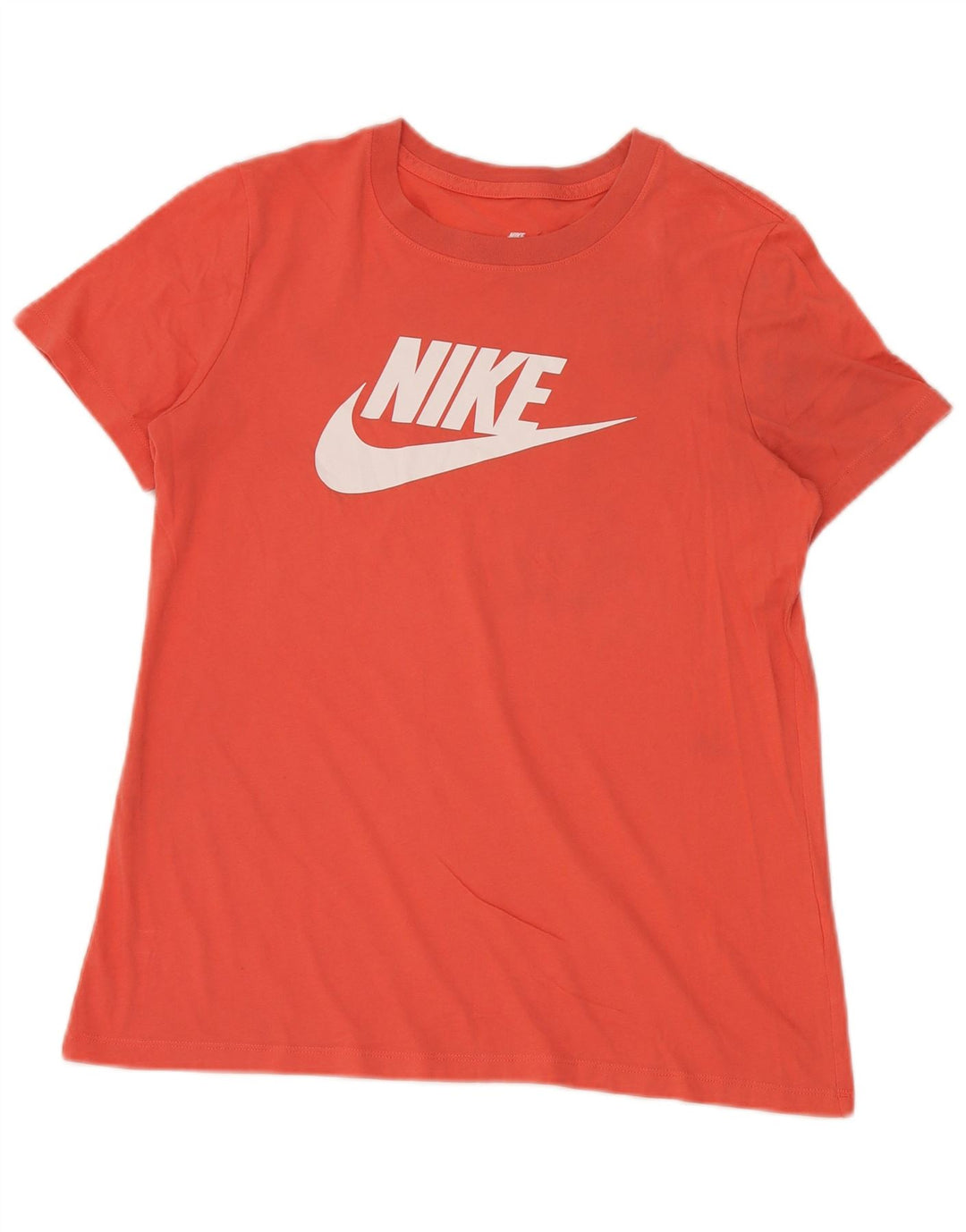 Nike grafisk T-shirt top til kvinder DK 14 Medium Orange