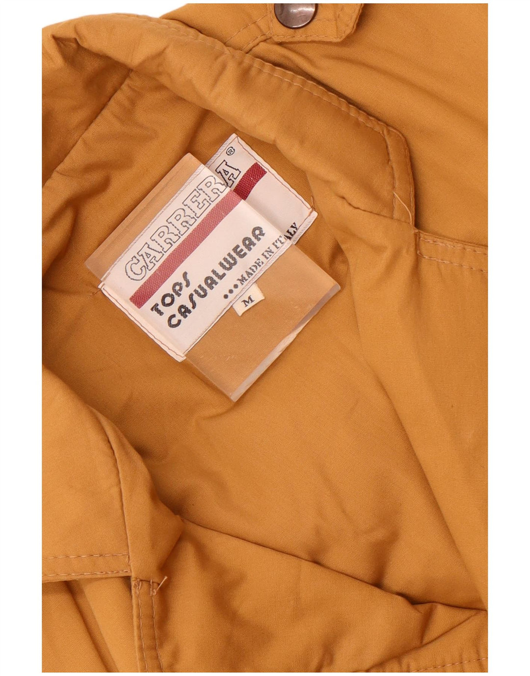 Carrera Herre Military Bomber Jacket UK 38 Medium Beige