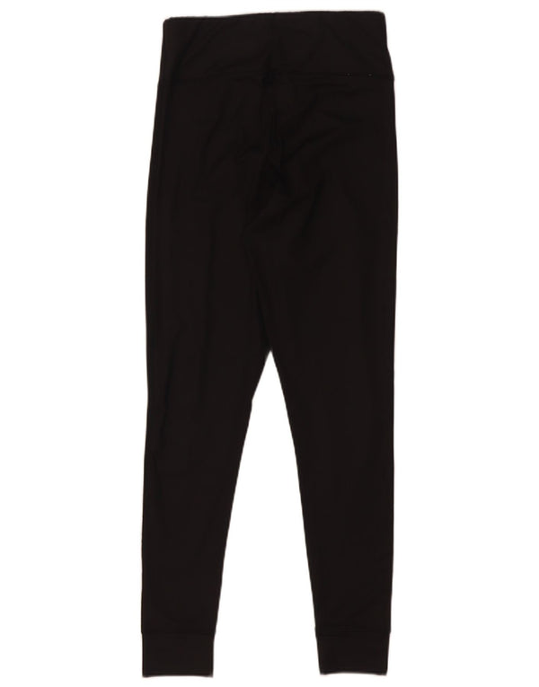 Reebok Womens Leggings UK 4/6 XS Sort