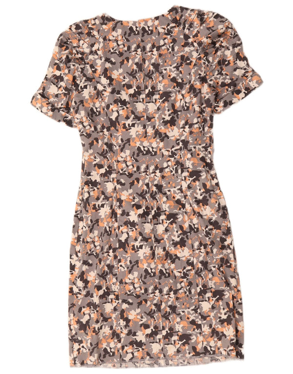 French Connection Kvinders Skede Kjole UK 8 Small Multicolored Floral