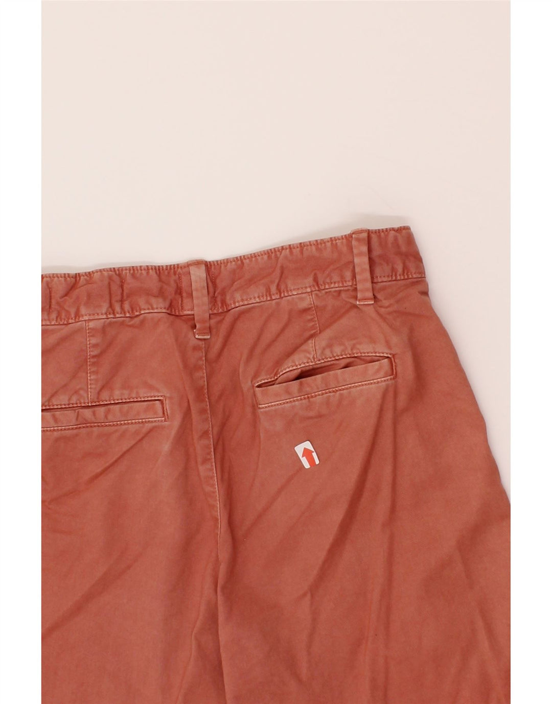 GAP Womens Chino Shorts US 00 2XS W26 Red Cotton Vintage Gap and Second-Hand Gap from Messina Hembry 