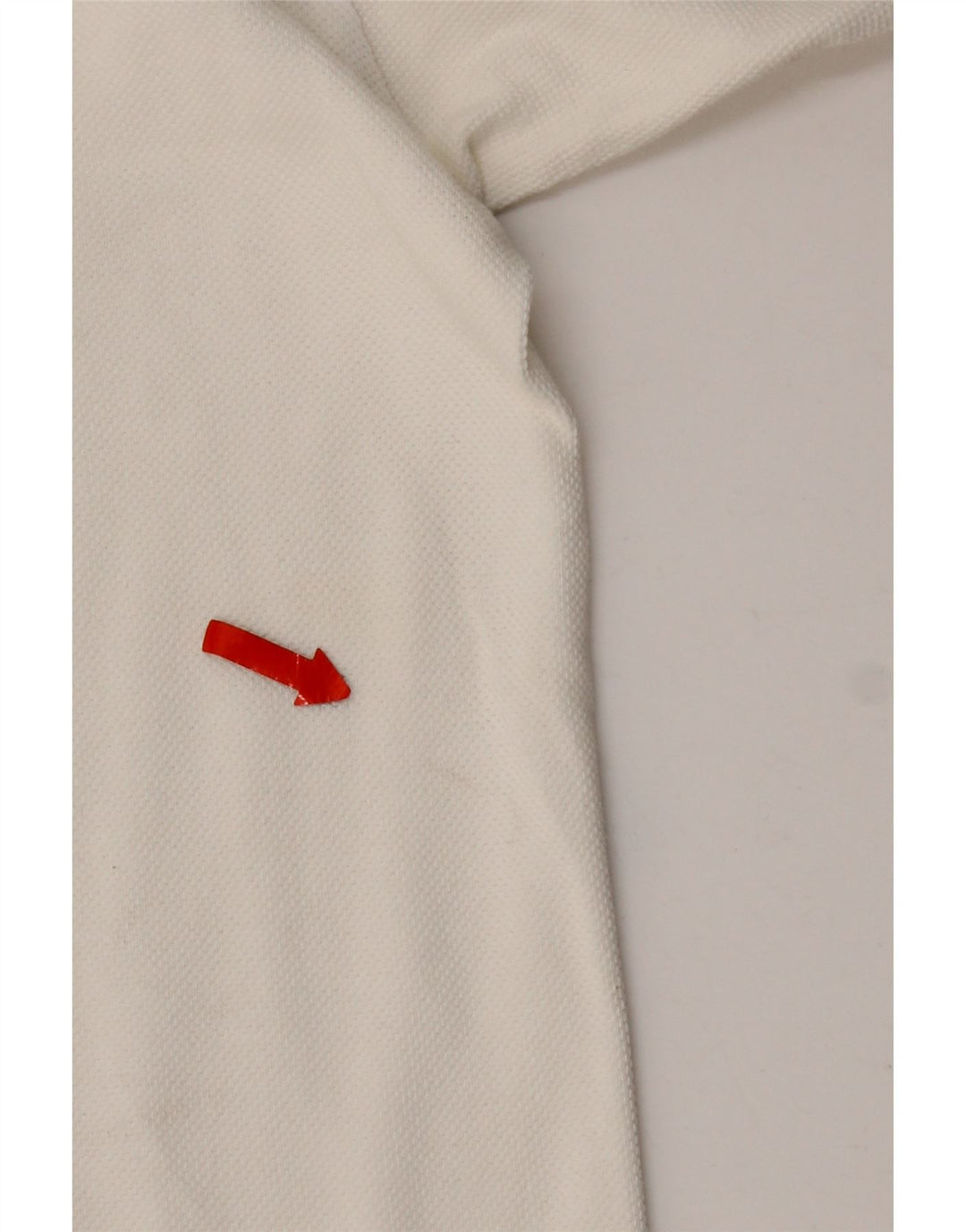Levi's herre poloskjorte stor hvid