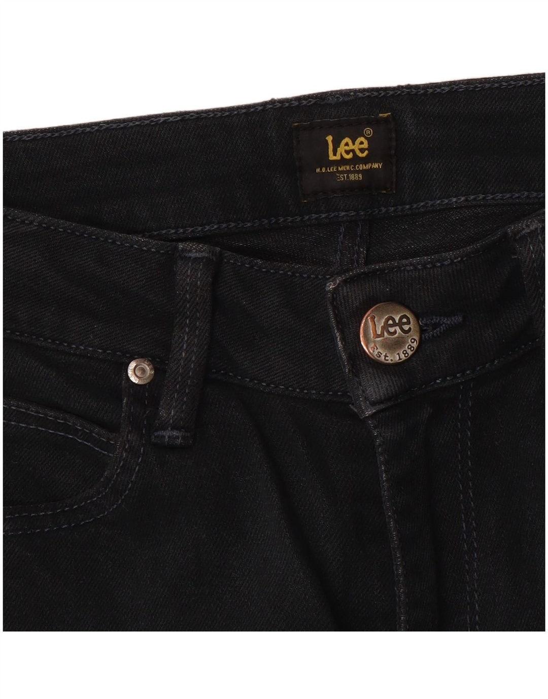 Lee Dame Skinny Jeans W28 L28 Marineblå
