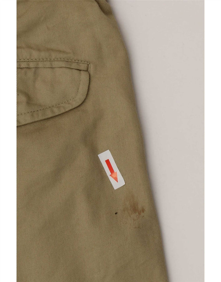 James Dillon Herre Chino Shorts IT 46 Small W30 Khaki Cotton