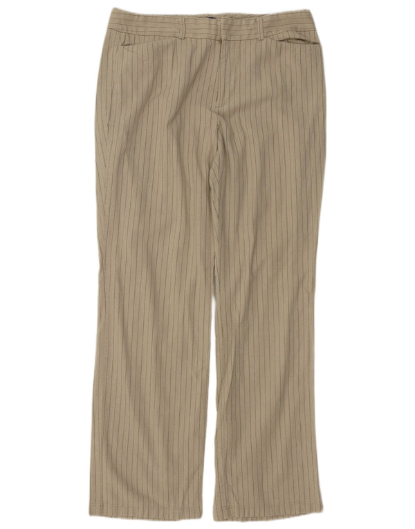 DOCKERS Dame ideel pasform Casual Bukser US 12 Large W32 L30 Beige