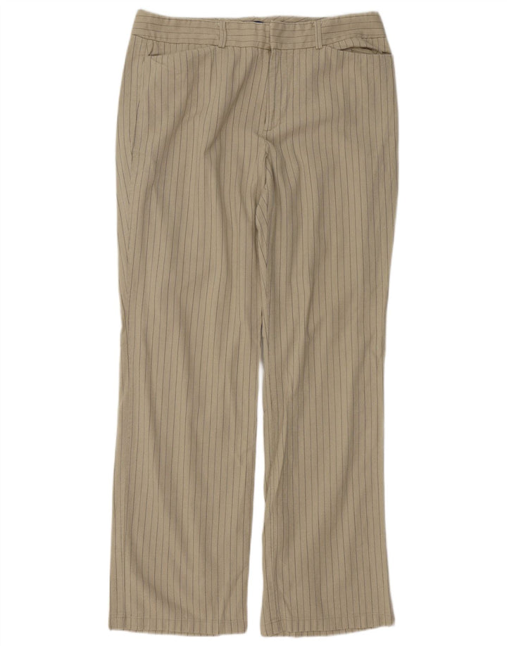 DOCKERS Dame ideel pasform Casual Bukser US 12 Large W32 L30 Beige