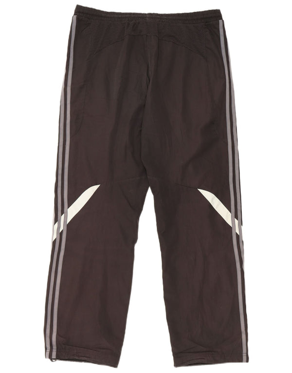 Adidas Herre træningsdragt Bukser Medium Sort Colourblock Polyester