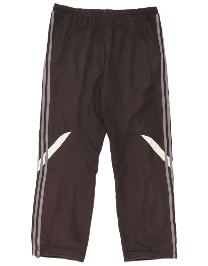 Adidas Herre træningsdragt Bukser Medium Sort Colourblock Polyester