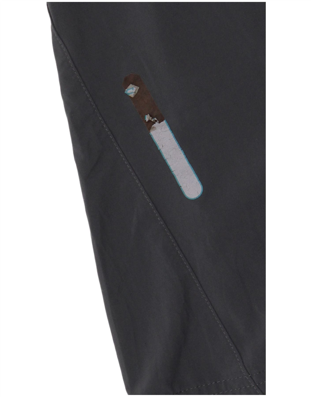 Puma Herre Sportshorts Medium Grey Colourblock Polyester