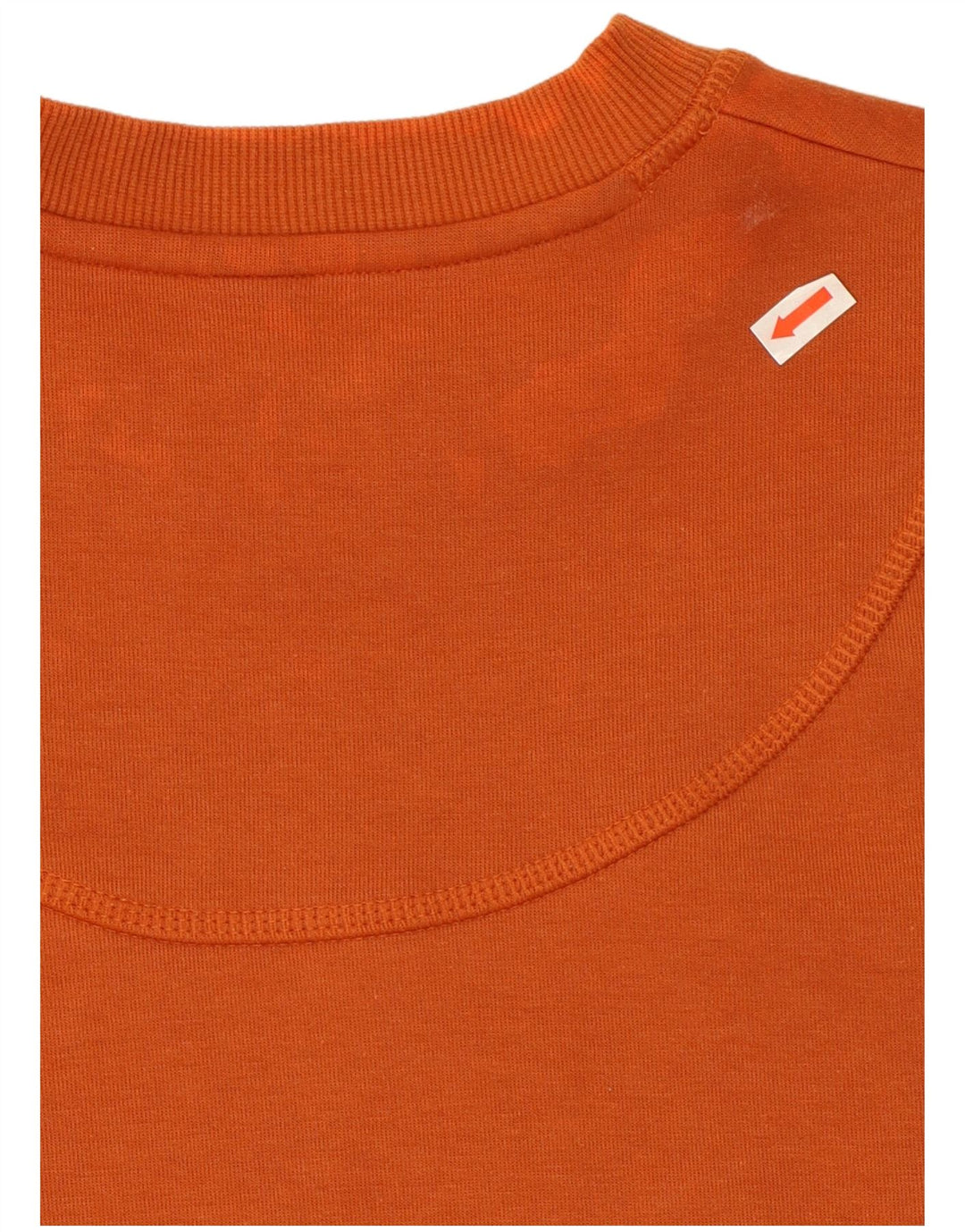 Adidas Herre Loose Fit T-Shirt Top Lille Orange