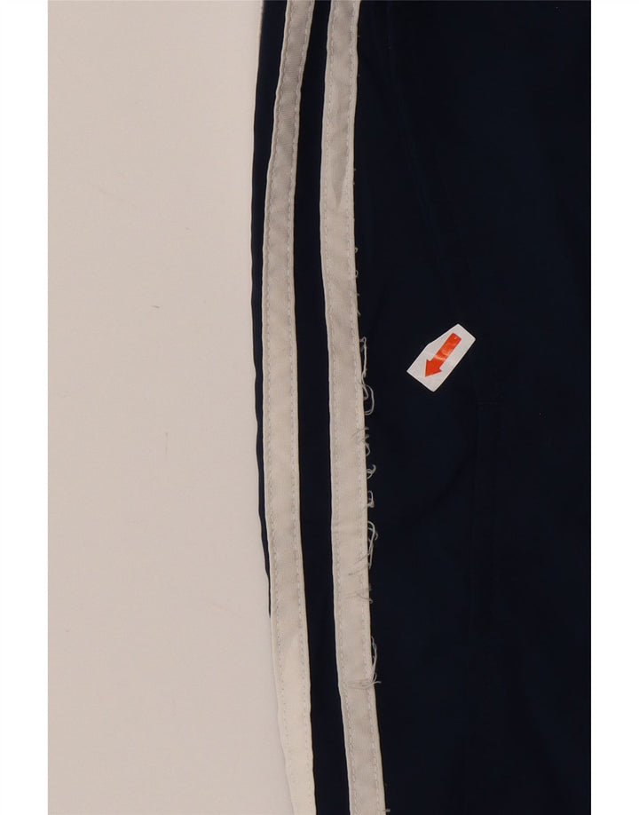 ADIDAS Mens Sport Shorts Large Navy Blue Polyester
