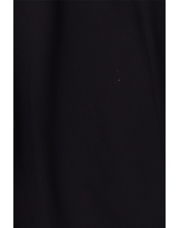 LAURA ASHLEY Dame 4-knaps blazerjakke UK 16 Stor marineblå viskose