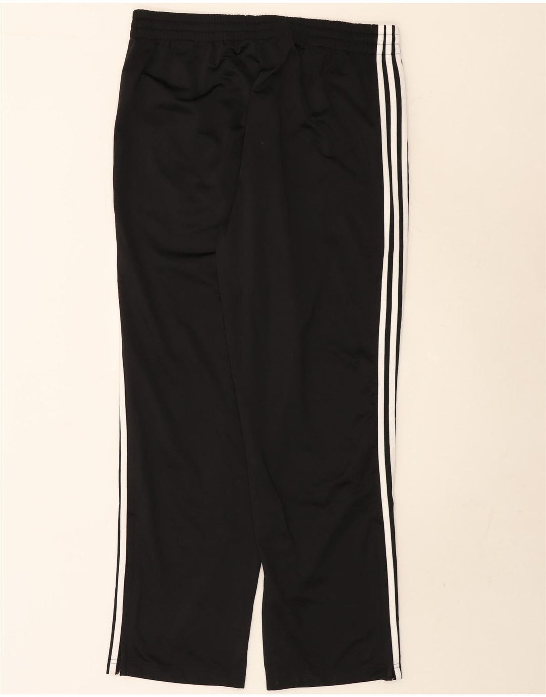 Adidas Træningsdragtsbukser til mænd Stor sort polyester