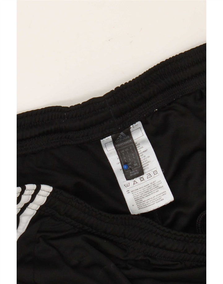 Adidas Aeroready Sportsshorts til mænd store sorte polyester