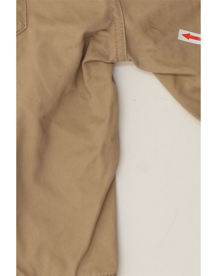 Jack & Jones Herre Casual Shorts Små W29 Beige Bomuld